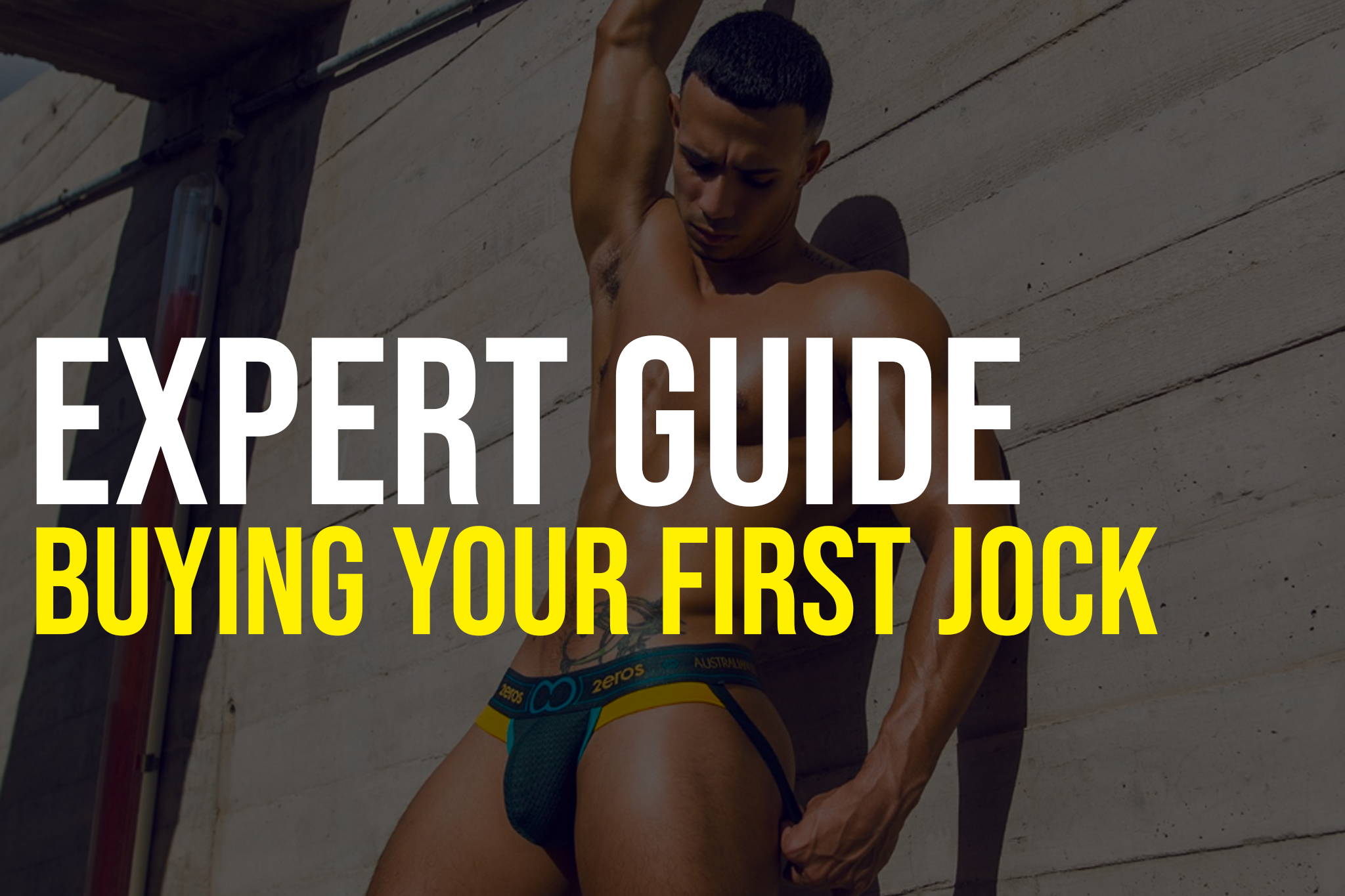 Expert Guide To Buying Your First jockstrap
