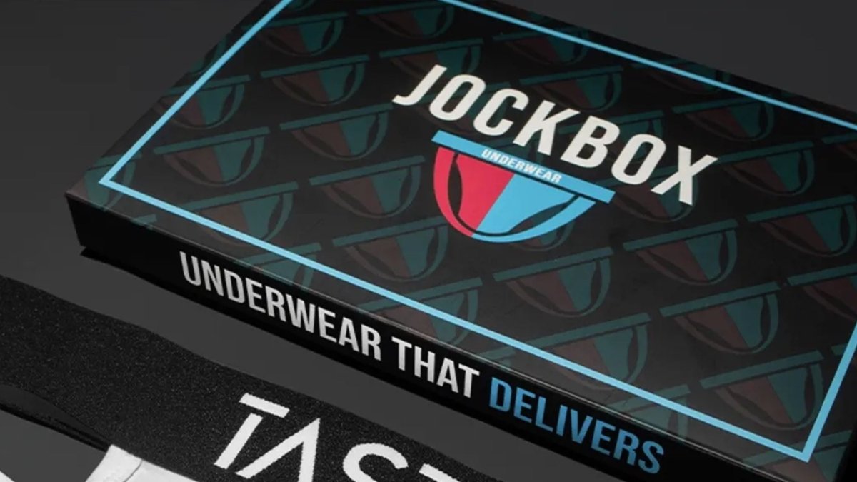 Gay Underwear Subscriptions & Why You Should Have One - JOCKBOX