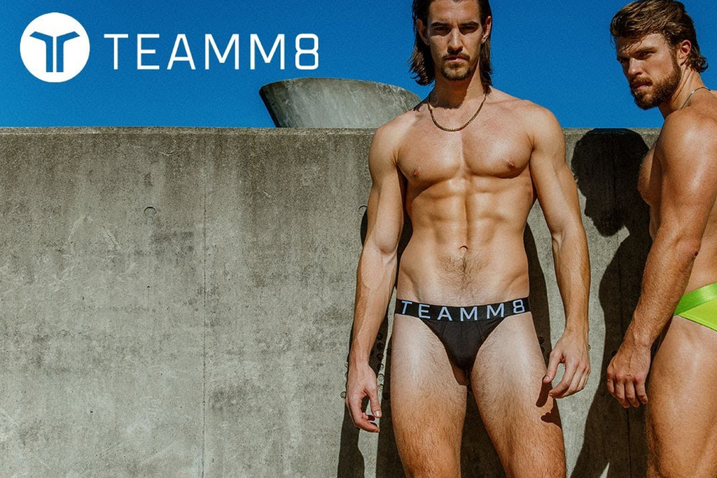 Men's Underwear - Skin   – TEAMM8 Australia