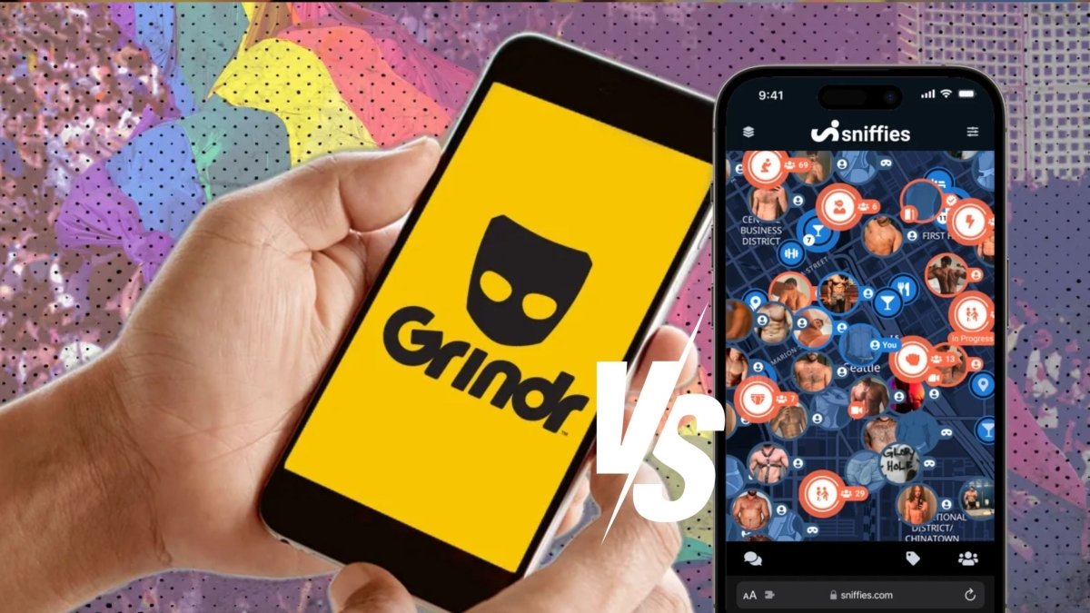 Sniffies VS Grindr: Which Gay Hookup App Is Better? - JOCKBOX