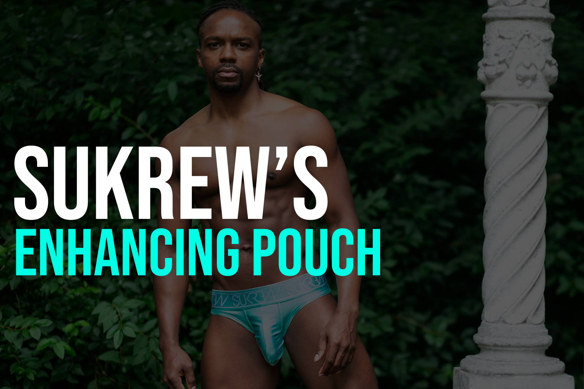 SUKREW's Signature Pouch Is Perfect For Enhancement