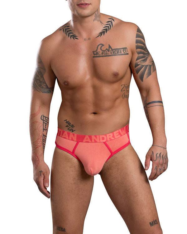 Andrew Christian | Coral ALMOST NAKED® Retro Bamboo Frame Jock