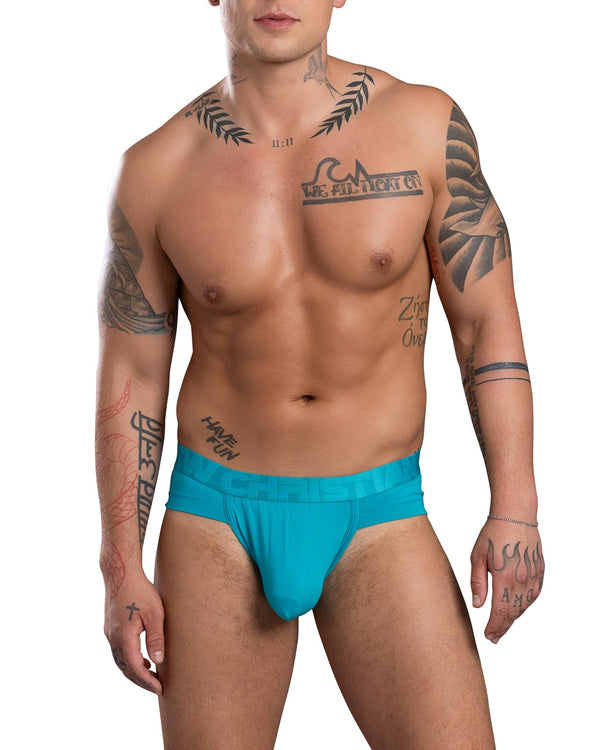 Andrew Christian | Teal Bubble Butt Brief w/ ALMOST NAKED®