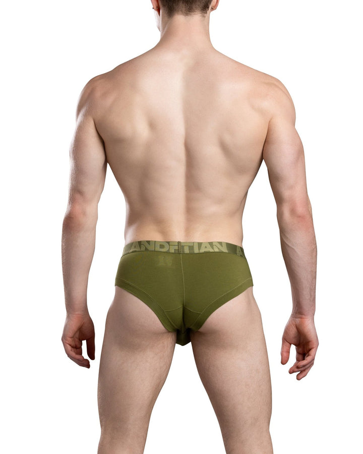 Andrew Christian - Briefs - 93658 - OLIVE - S
