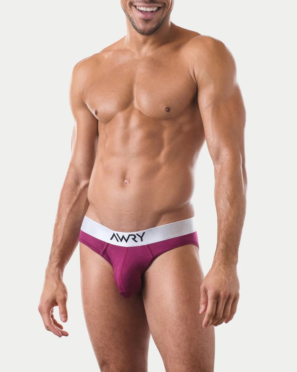 AWRY - Briefs - 12018 - DEEPPINK33 - S