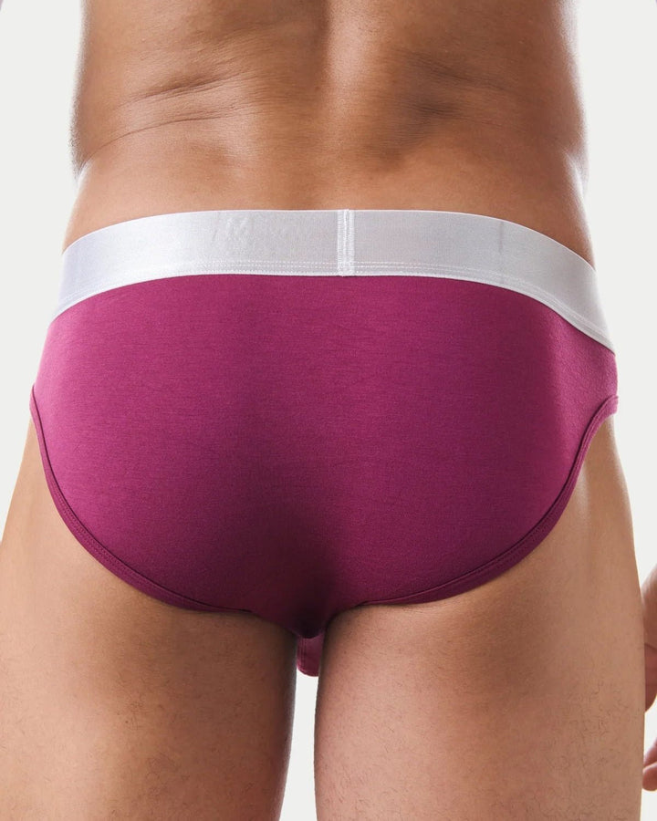 AWRY - Briefs - 12018 - DEEPPINK33 - S