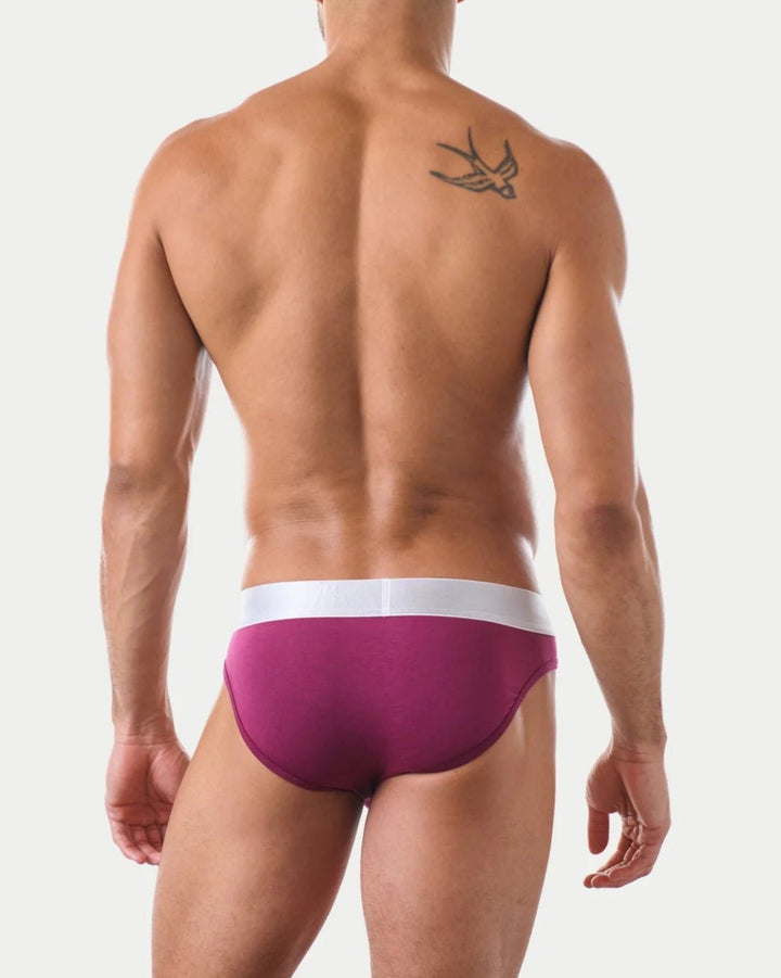 AWRY - Briefs - 12018 - DEEPPINK33 - S