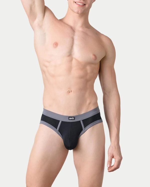 AWRY - Briefs - 12069-BLACK19-S
