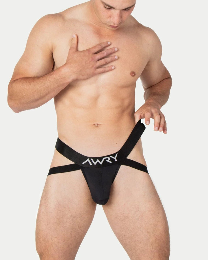 AWRY - Jockstrap - 12012 - BLACK1 - S
