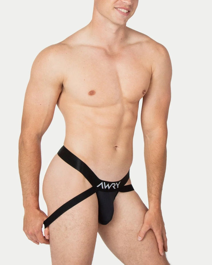 AWRY - Jockstrap - 12012 - BLACK1 - S