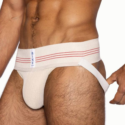 BIKE 80's Vintage Jockstrap | Cream | Vintage Cream
