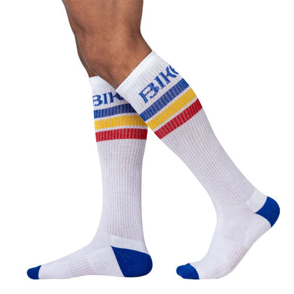 BIKE Calf Socks | White