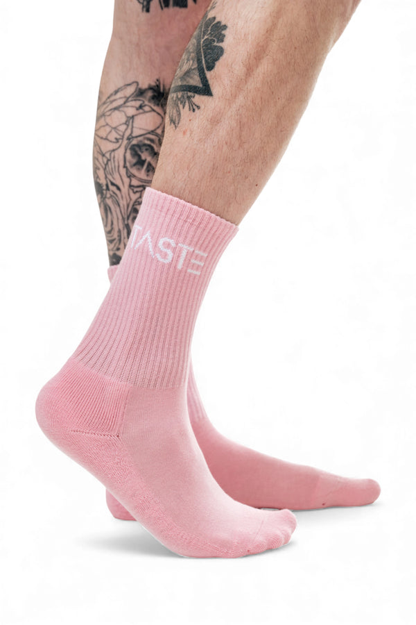 TASTE | Candy Socks Pink
