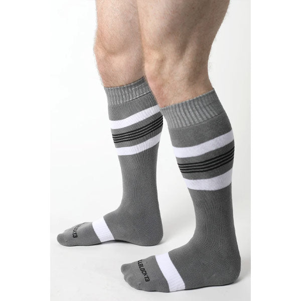 CellBlock 13 Tight End Knee Sock | Grey – JOCKBOX