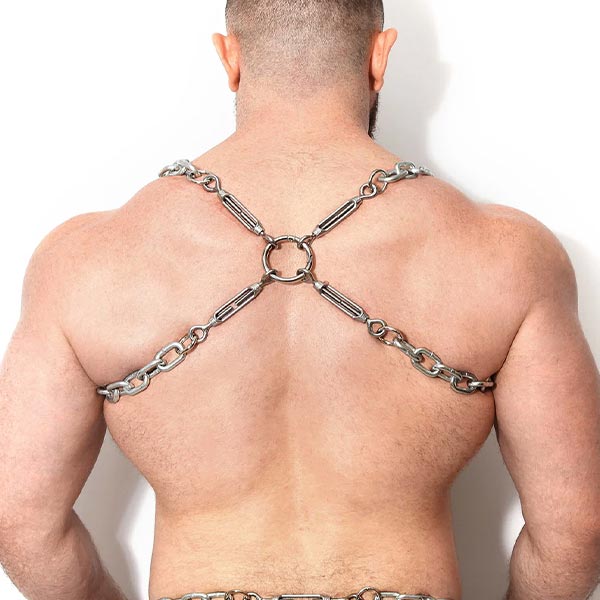 Dark Room Steel Shoulder Harness | Steel – JOCKBOX