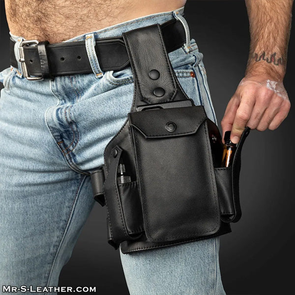 Mr. S Utility Holster | Black – JOCKBOX