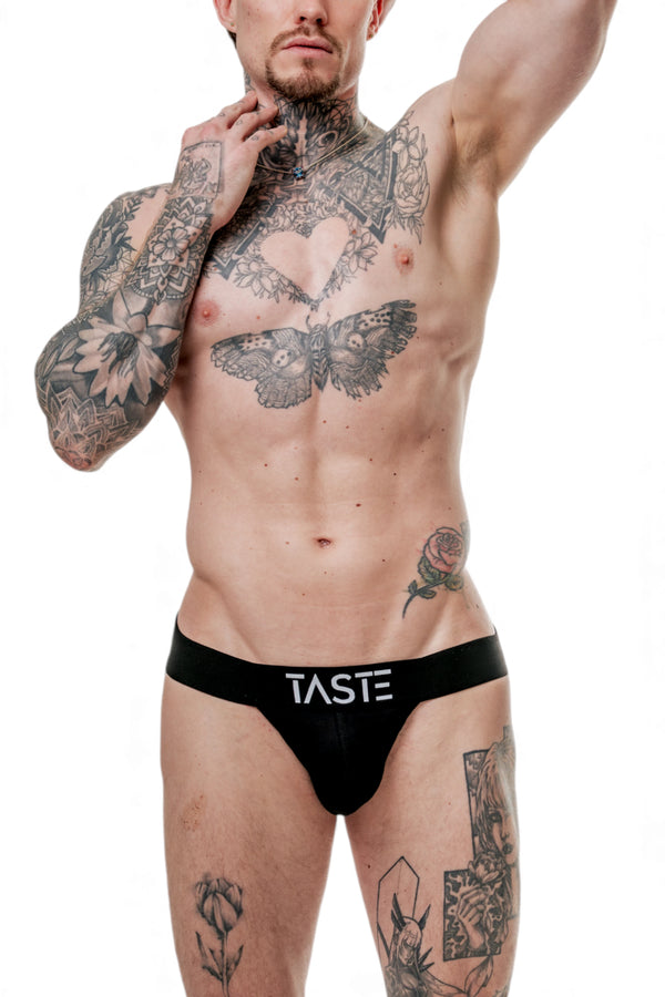 TASTE | Signature Black Jockstrap
