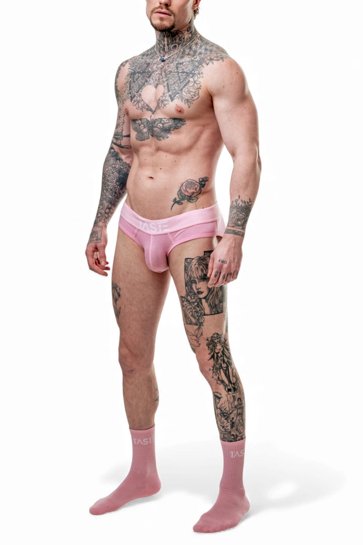 TASTE - Briefs - TASTE-CNDY-BRIEF-PINK-XS