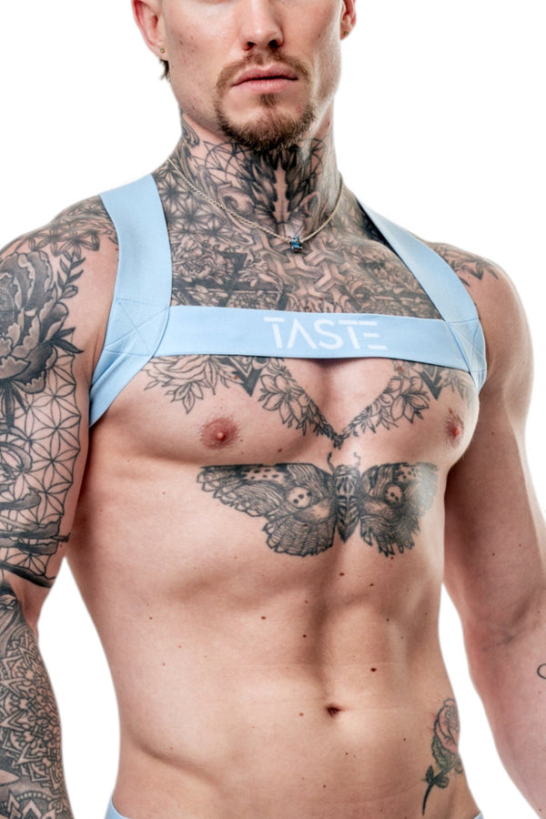 TASTE - Harness - TASTE-HARNESS-BLUE-XS