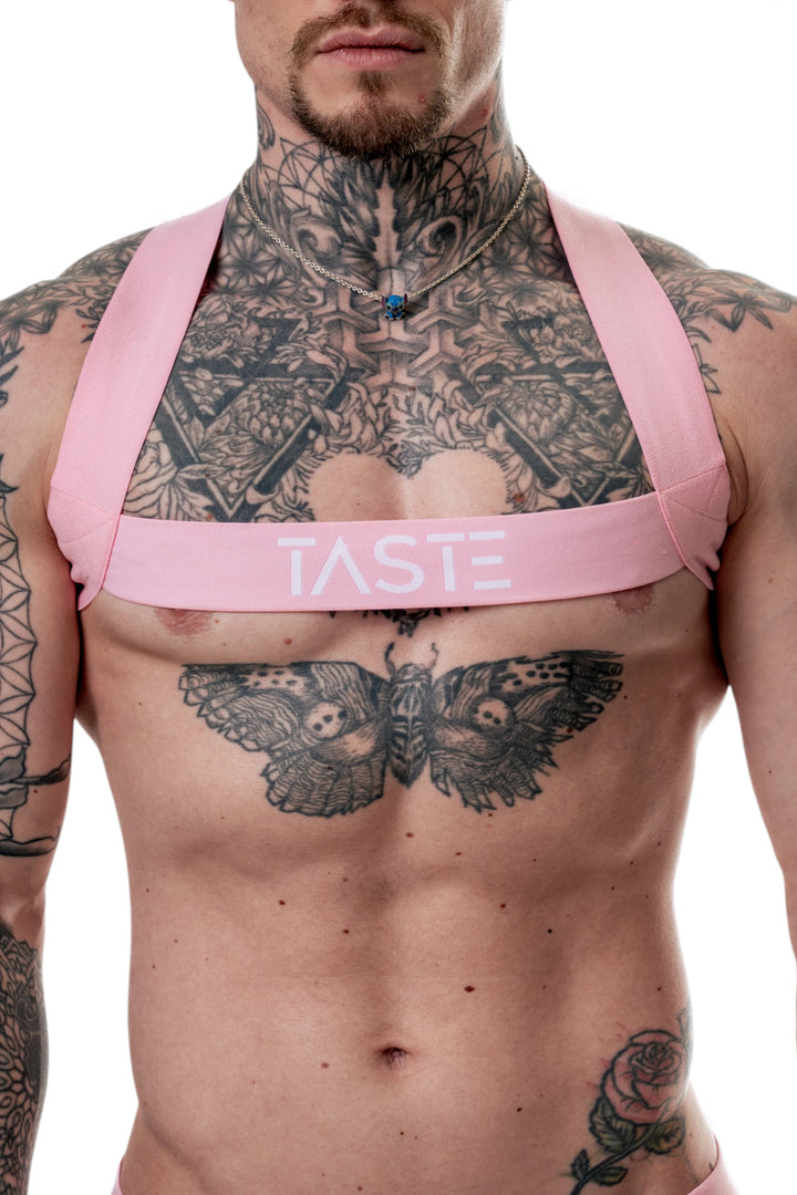 TASTE - Harness - TASTE-HARNESS-PINK-XS