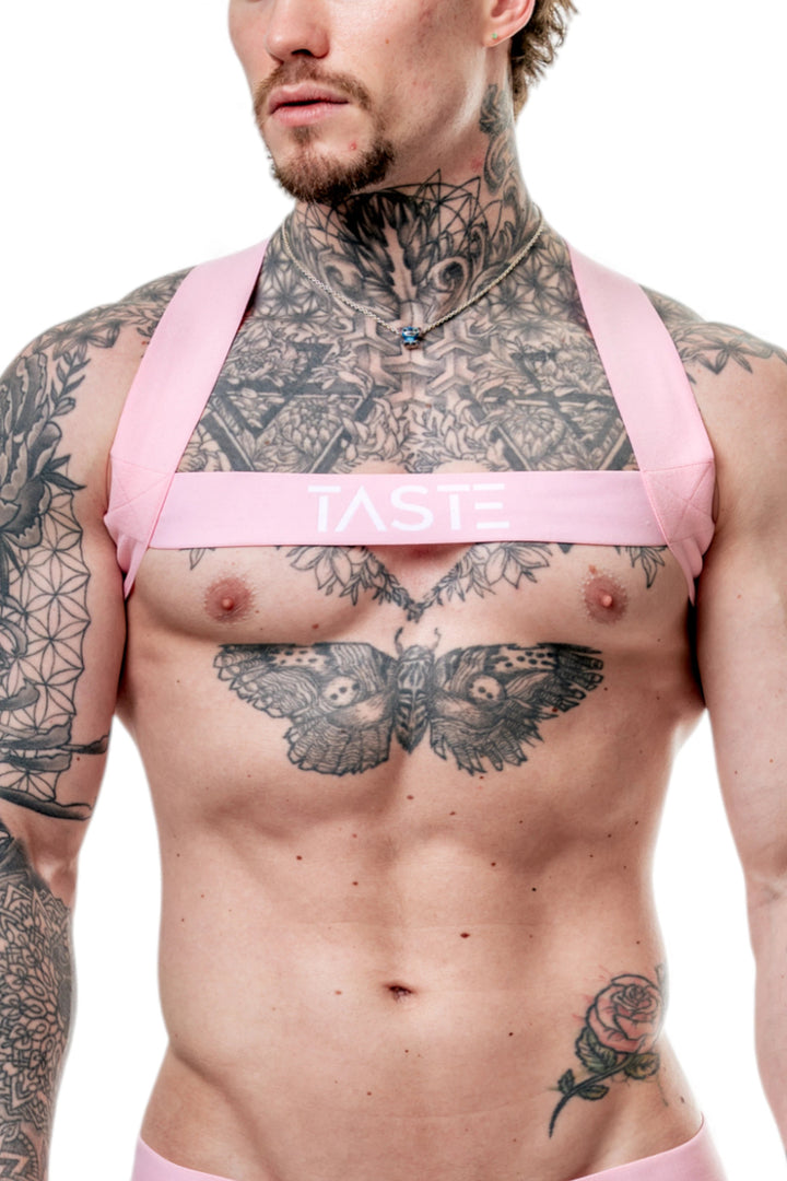 TASTE - Harness - TASTE-HARNESS-PINK-XS