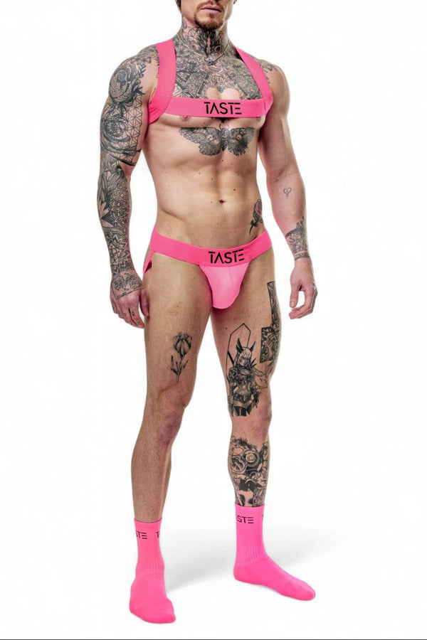 TASTE - Jockstrap & Harness Set - 