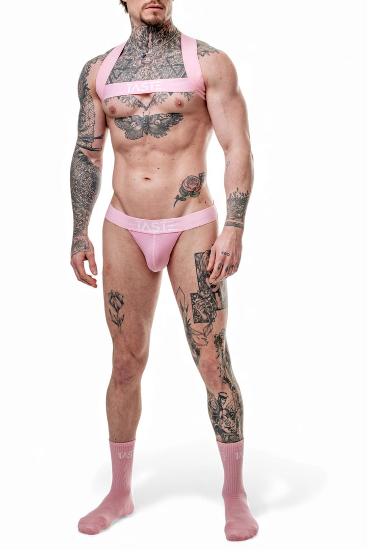 TASTE - Jockstrap & Harness Set - CP-JHS-XS-XS