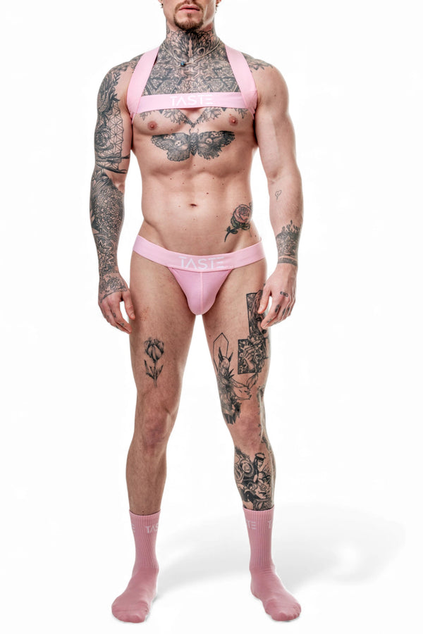 TASTE - Jockstrap & Harness Set - CP-JHS-XS-XS