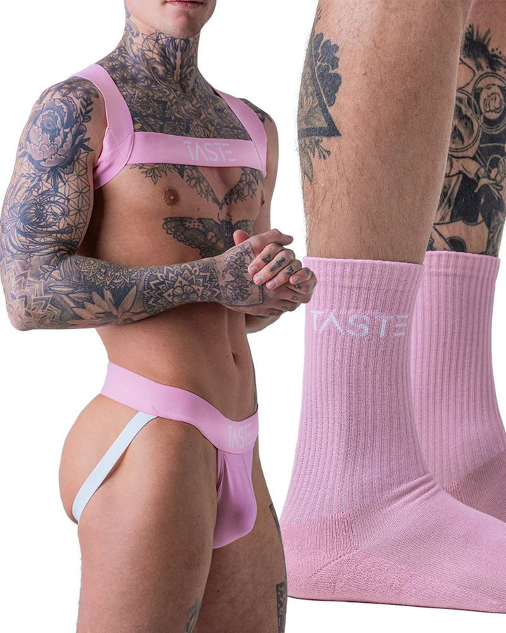 TASTE - Jockstrap & Harness Set - CP - JHS - XS - XS