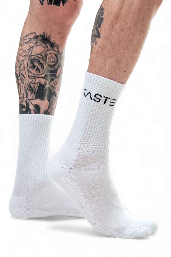 TASTE - Socks - TASTE-SOCKS-WHITE