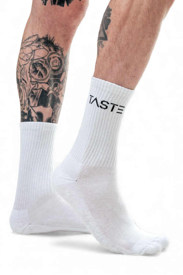 TASTE | Signature Socks White