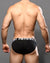 ANDREW CHRISTIAN | ALMOST NAKED® Athletic Brief Black