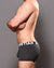 ANDREW CHRISTIAN | ALMOST NAKED® Bamboo Boxer Charcoal
