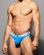 Andrew Christian | ALMOST NAKED Bamboo Thong Blue by Andrew Christian from JOCKBOX