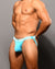 ANDREW CHRISTIAN | ALMOST NAKED® Happy Jock w/ ALMOST NAKED® Aqua
