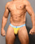 ANDREW CHRISTIAN | ALMOST NAKED® Happy Jock w/ ALMOST NAKED® Yellow