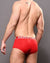 ANDREW CHRISTIAN | Happy Modal Boxer w/ ALMOST NAKED ® Red