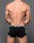 ANDREW CHRISTIAN | TROPHY BOY® For Hung Guys Black Boxer