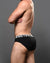 ANDREW CHRISTIAN | TROPHY BOY® For Hung Guys Black Brief