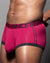 ANDREW CHRISTIAN | TROPHY BOY® For Hung Guys Burgundy Boxer
