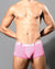 Andrew Christian | Ultra Pink Stripe Boxer w/ ALMOST NAKED by Andrew Christian from JOCKBOX