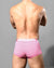Andrew Christian | Ultra Pink Stripe Boxer w/ ALMOST NAKED by Andrew Christian from JOCKBOX