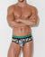 CODE 22 | Palm Tree Brief Charcoal by Code 22 from JOCKBOX