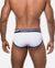 PUMP! Underwear | Navy Ribbed Brief by PUMP! Underwear from JOCKBOX