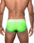 PUMP! Underwear | Neon Green Raver Briefs