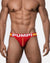 PUMP! Underwear | Red Flash Jockstrap