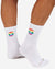 TEAMM8 | Pride Sports Socks White