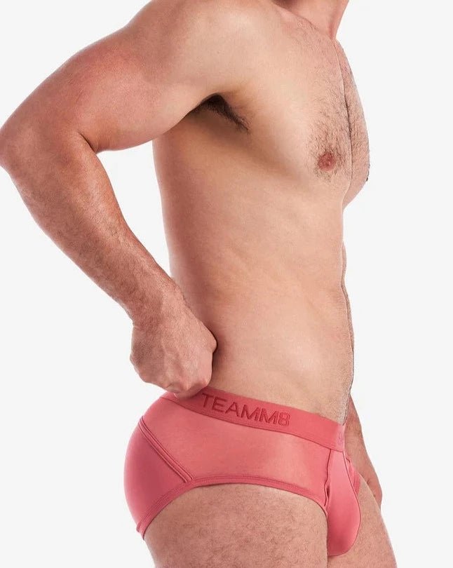 TEAMM8 | Score Sheer Brief Baroque Rose