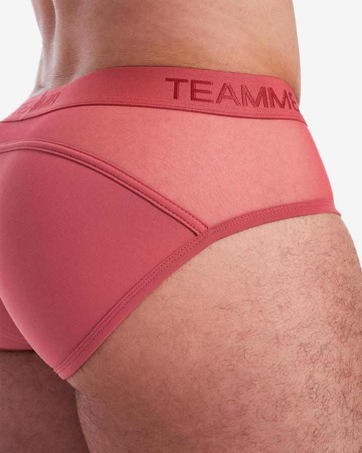 TEAMM8 | Score Sheer Brief Baroque Rose