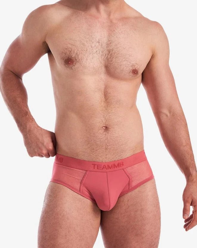 TEAMM8 | Score Sheer Brief Baroque Rose
